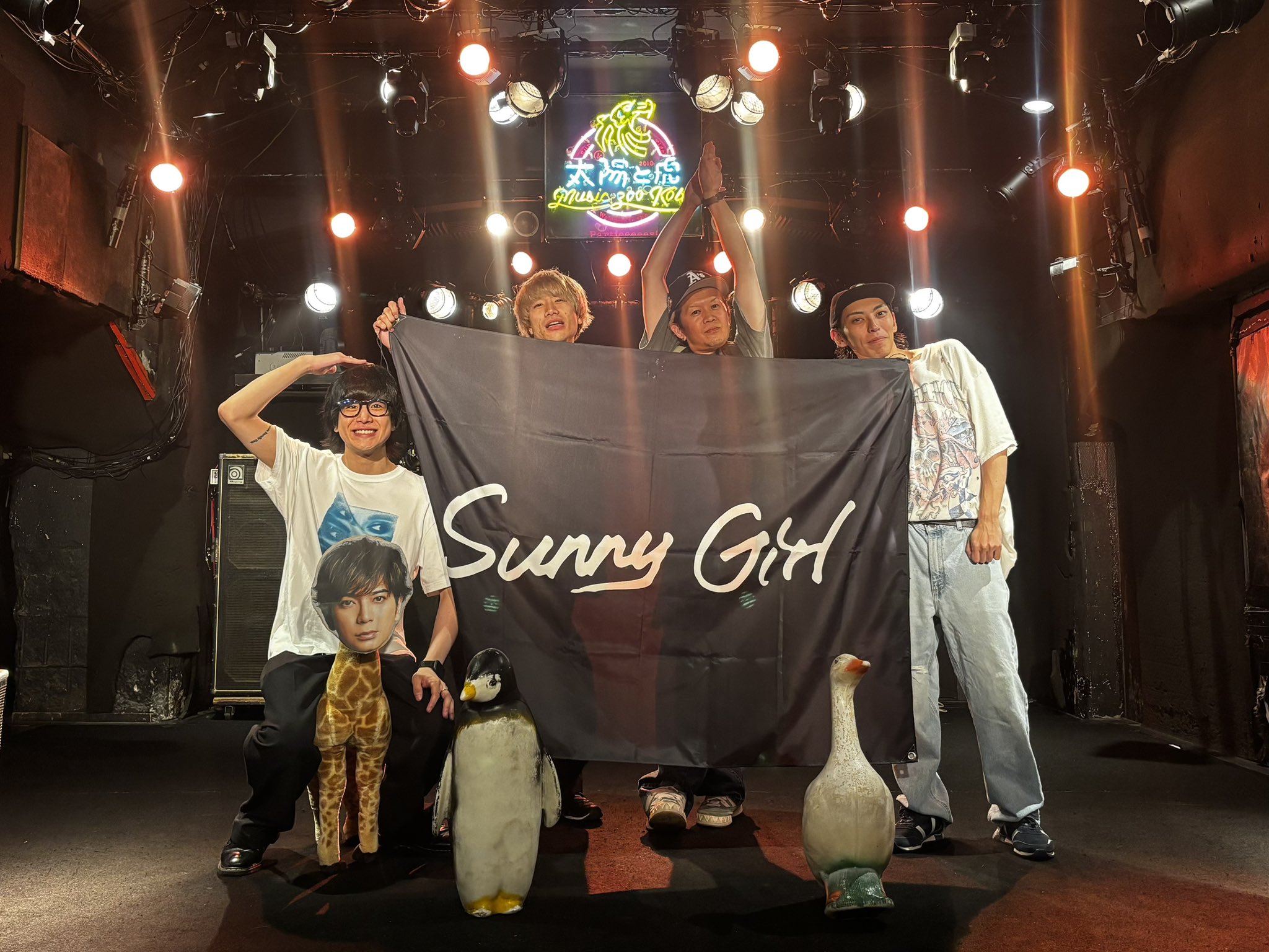 邦楽 sunny girl demo 2025年最新】sunny girl demoの人気アイテム - メルカリ