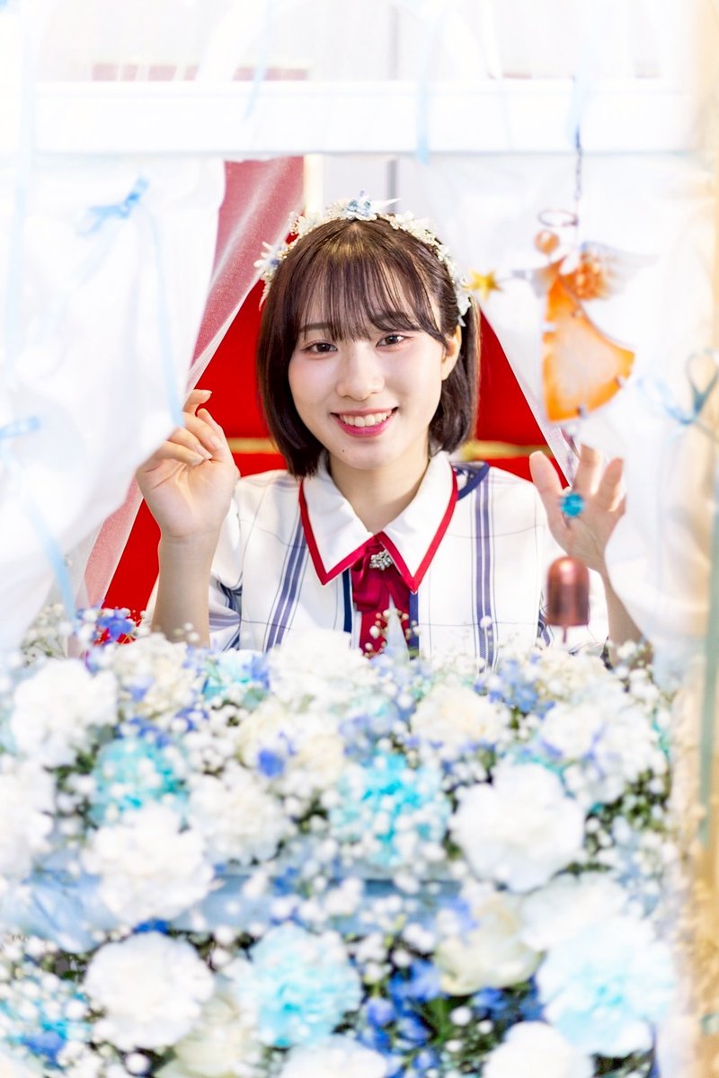 関野山凪です。 本日をもって、NGT48を卒業します。 約1年半、温かく