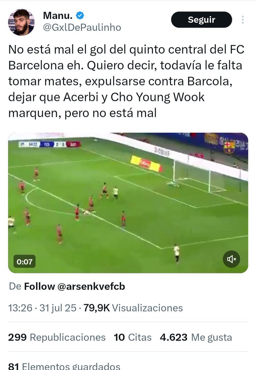 dariiculer's tweet photo. En cosas que no entiendo, esta sin duda que a este PERSONAJE le siga tanta gente, y que muchos de ellos sean culés que veo por aquí dando buenas opiniones y que se nota que son del Barça.

Me imagino que este tío será muy majo, o muy gracioso pq se parece a Abde, pero a mi es que me parece un PERSONAJE sin gracia, que da opiniones de mierda la vd.