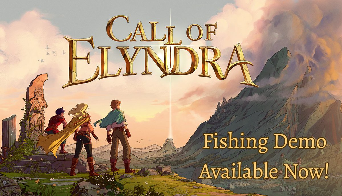 The new feature demo of Call of Elyndra is up on Steam!

You can experience the fishing minigame and have a look at Elyndra's new artstyle, as the demo is made in Godot!

We expect to release an updated version of the demo proper in the near future... But we also have a cool