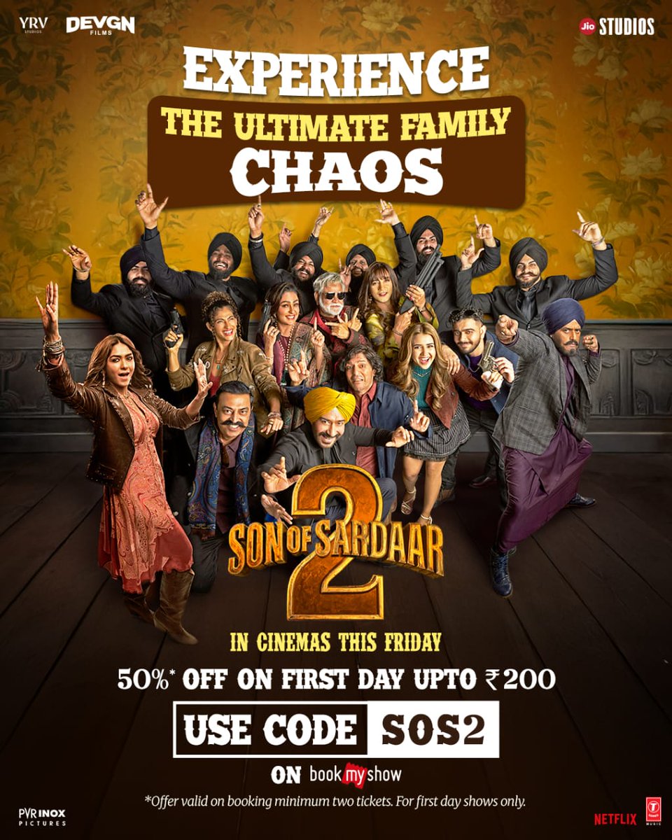 sneha99_'s tweet photo. 💥 Buckle up! The storm hits the big screen tomorrow. Don’t miss it! 🌪 #SOS2inCinemasTomorrow https://t.co/t2vtKpDcfd