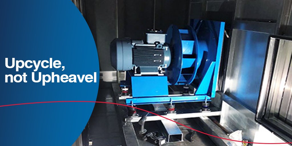 Give your systems a new life with our AHU upgrade services - improving performance while saving costs: hubs.ly/Q03snJRM0