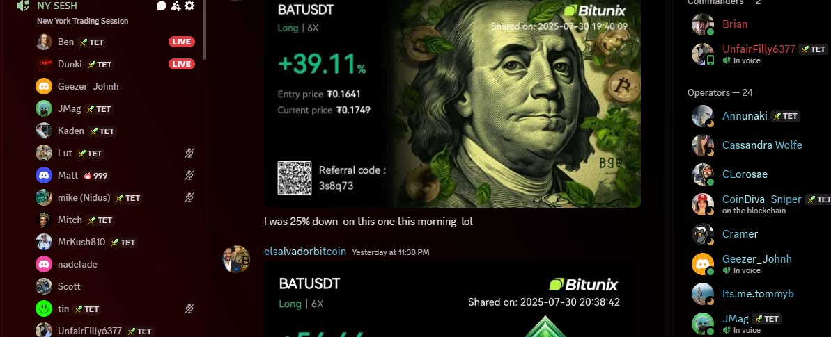 Tactical Edge Trading tweet media