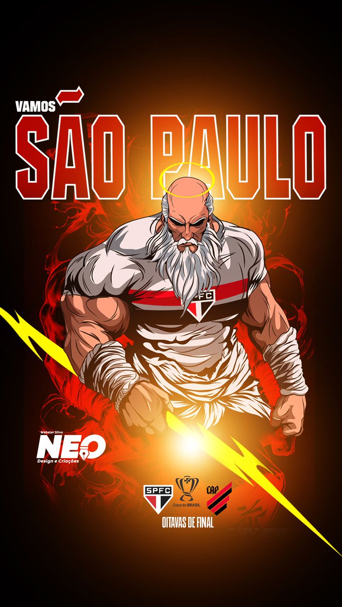 ⚡ HOJE TEM TRICOLOR ⚡
🔴⚪⚫🔥🔥🔥 <a href="/SaoPauloFC/">São Paulo FC</a> 
 
#spfc #saopaulofc #vamossãopaulo #tricolor #TricolorPaulista #desenhotricolor #ilustraçãotricolor #artetricolor #desenhista #artehumana #ilustração #coreldraw #adobeıllustrator #photoshop #webstersilva #neodesignecriacoes