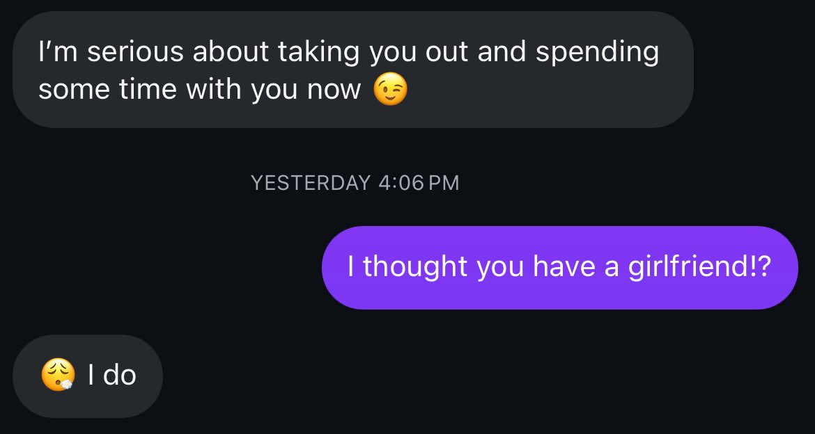 We’re living in fucking hell omg