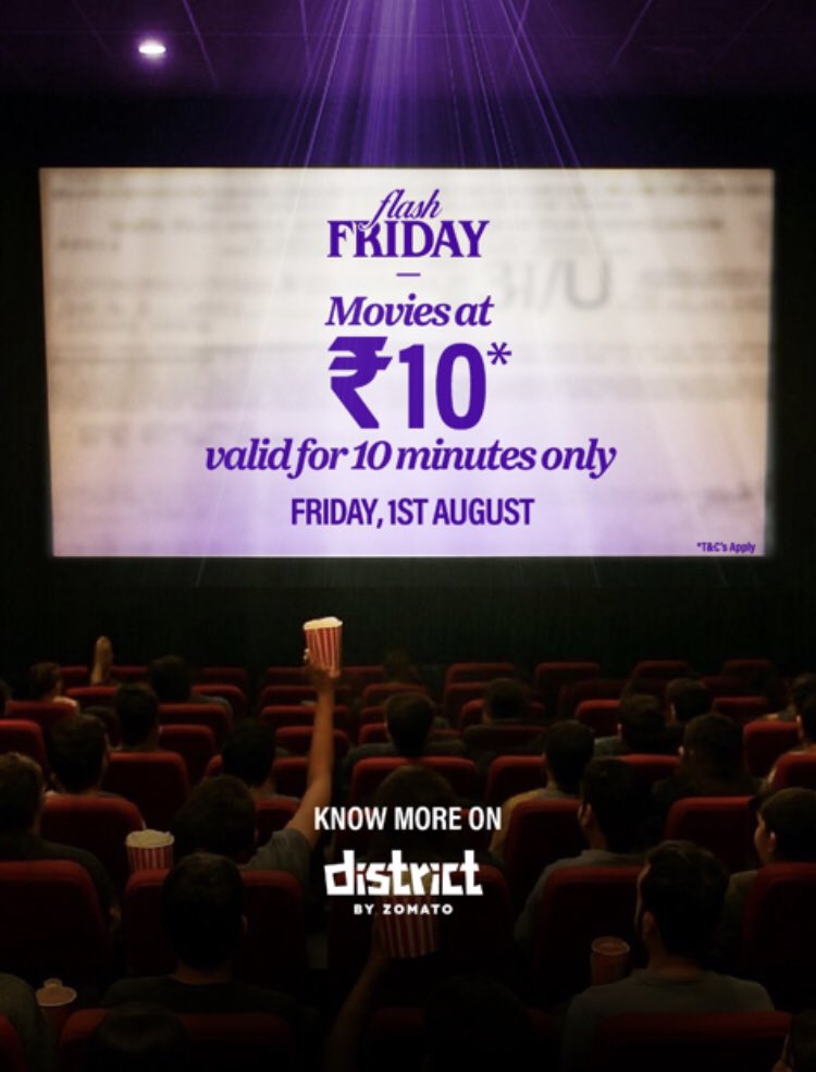 Grab your tickets at just ₹10 on <a href="/district_india/">District</a> on 01.08.2025

<a href="/VRFridayMatinee/">Friday Matinee</a> <a href="/BreakingViews4u/">Breaking Movies</a>
