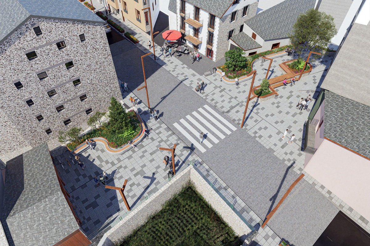 🚧 Canillo adjudica per 5,7 milions d'euros les obres d'embelliment del centre del poble a l'empresa
Treballs Públics Unitas. 

🗓️ El projecte, amb un termini d'execució de 21 mesos, es preveu que comenci l'octubre del 2025 i finalitzi abans de finals de juny del 2027.