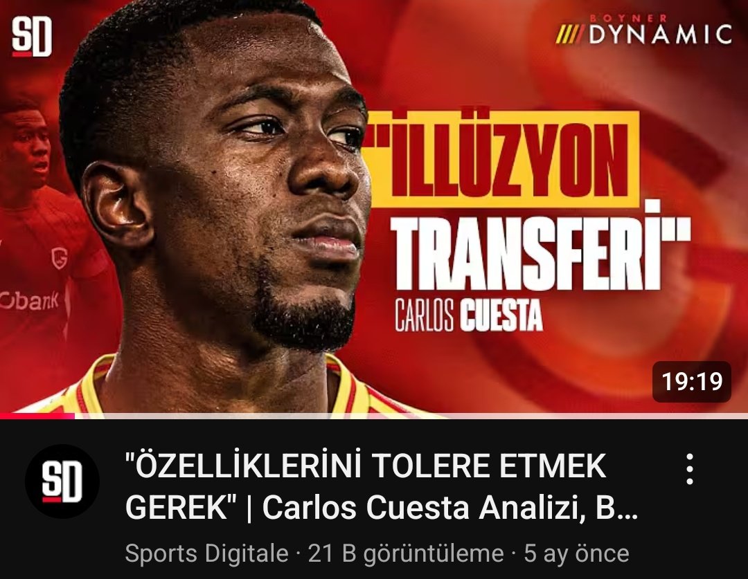 Ahahahaha Cuesta övüyorsun dediği videonun başlığı ile kapağını atayım. 

Hem izleyip hem dinleyip anlamamak büyük başarı. Ekteki arkadaşı tebrik ederim. Şapır şupur demiş bir de 😂