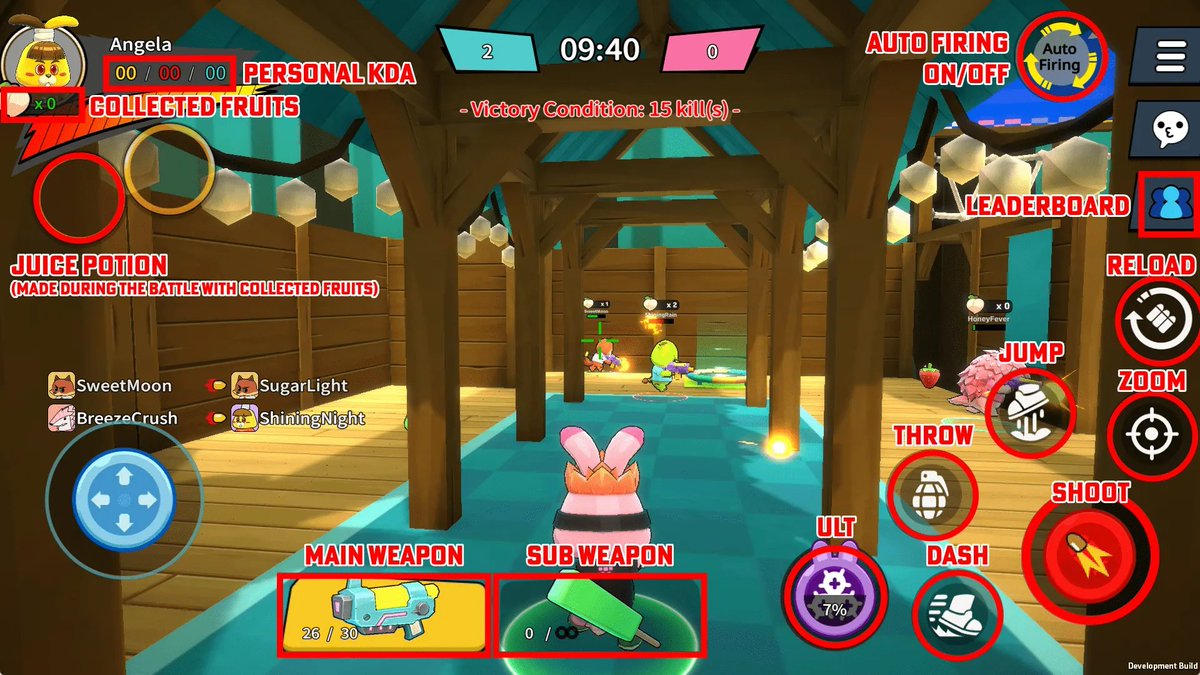 💬 Need Help?
With everything set up, you’re ready to be one of Frontiers and start collecting fruits to update weapons

If you encounter any difficulties while following the guide, feel free ask guide to our staff in discord community.

This is the Final Frontier. Suit up, sign