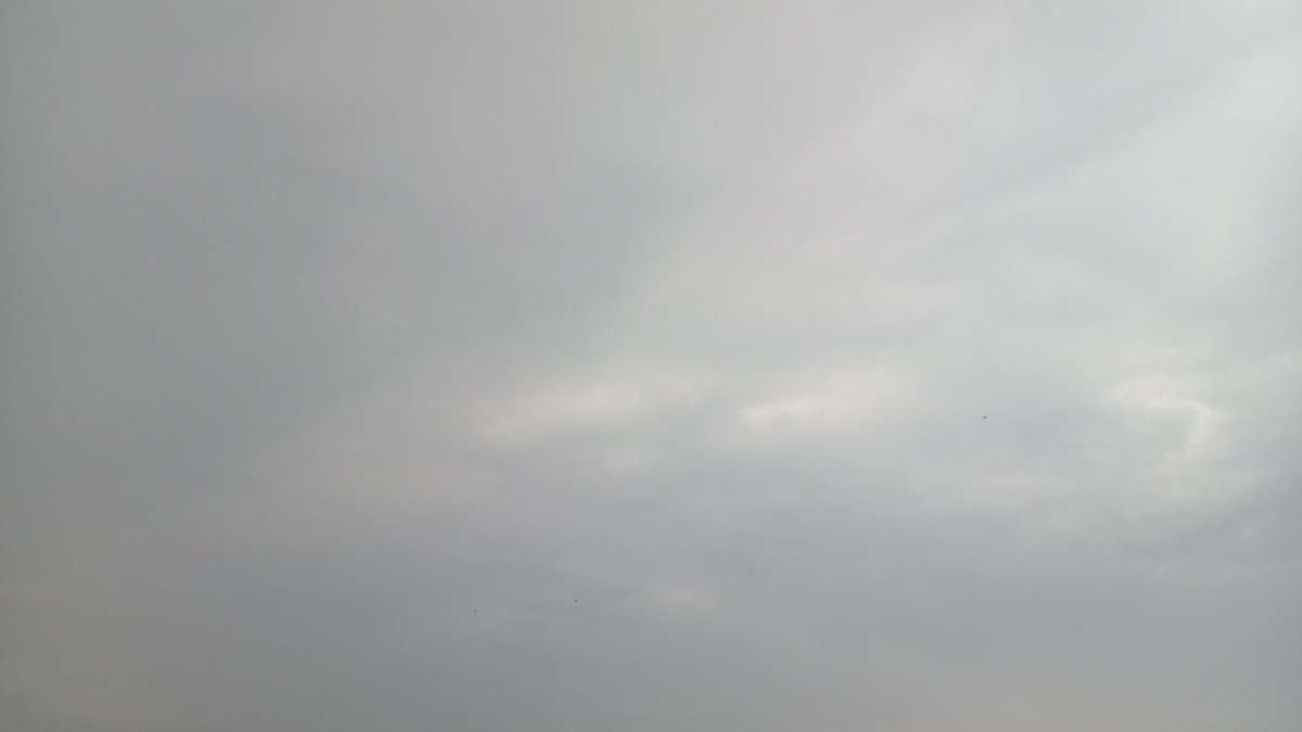 Love cloudy weather ☁️