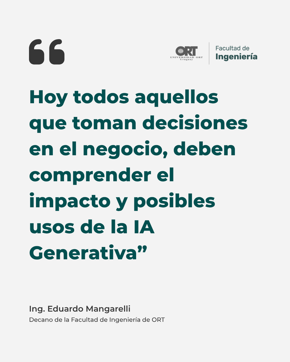 📢 Comprender la IA ya no es opcional

Hoy quienes toman decisiones estratégicas necesitan conocer el impacto y los usos de la inteligencia artificial generativa.