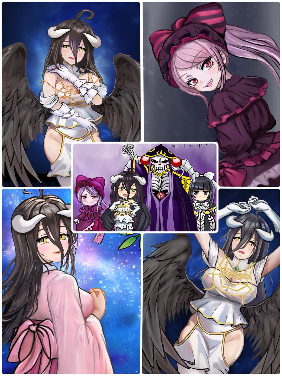 #今月描いた絵を晒そう