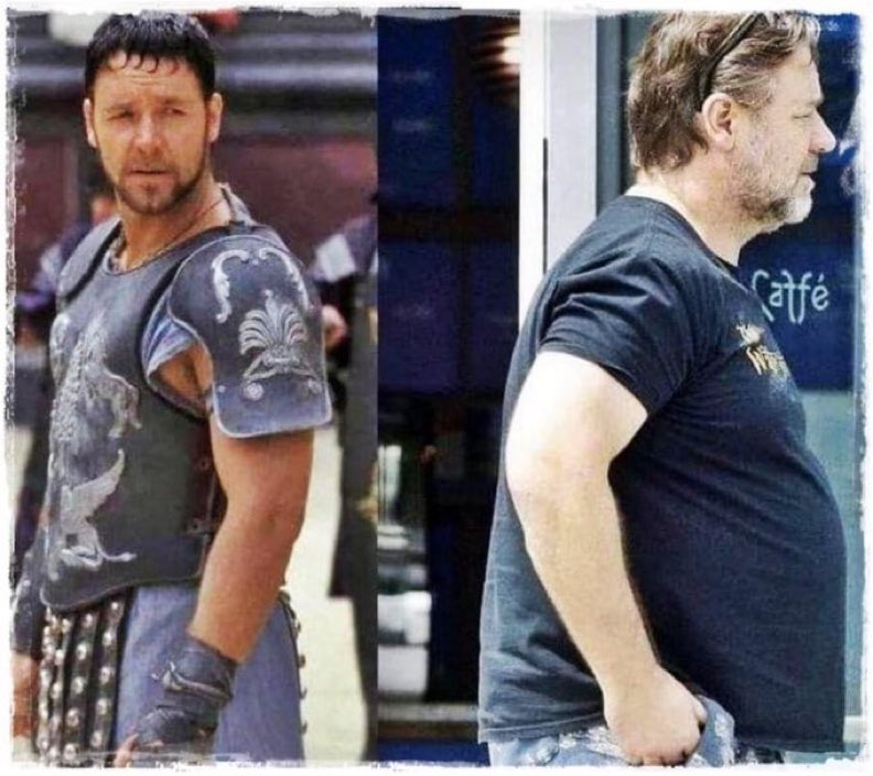 Si esto le pasó a Máximo Décimo Meridio general de los ejércitos del norte, comandante de las legiones Fénix, leal servidor de Marco Aurelio.

¿Cómo no me va a pasar a mi? 😂😬