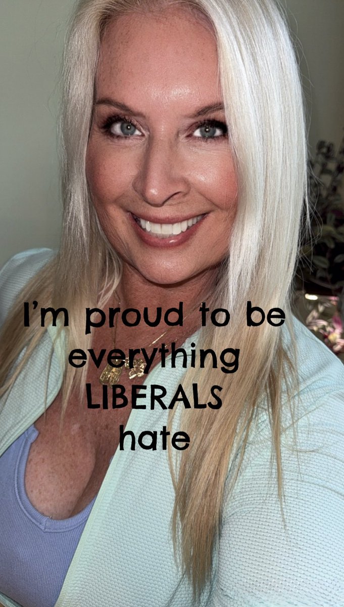 I’m proud to be everything LIBERALS hate 🎚️rock on🤘🏼