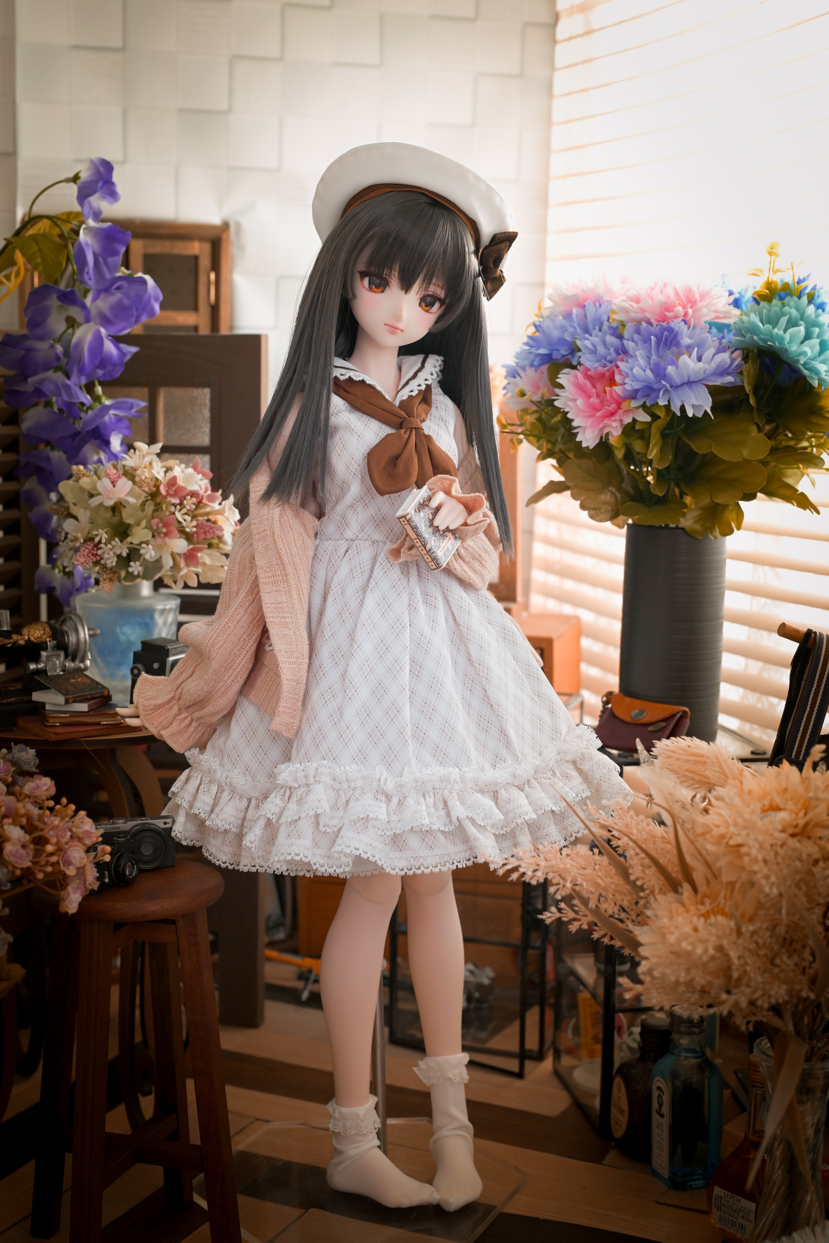 【amber★さま専用】木茶動物園　郵便屋ガールズ 郵便屋ガールズ」（1/6ドール） - 木茶動物園 - BOOTH