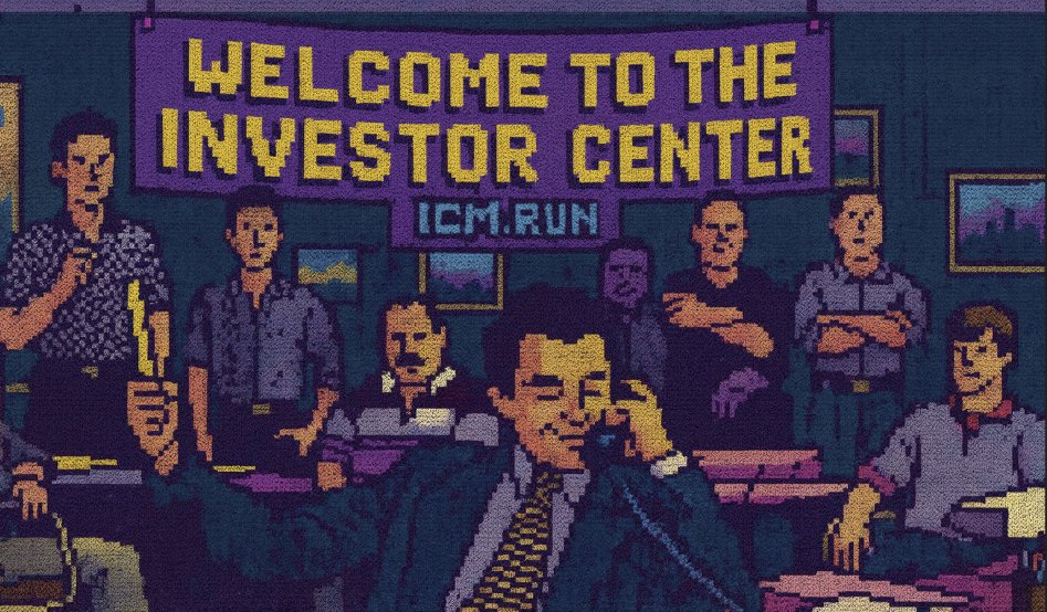 Welcome to the ICM Investor Center

t.me/icmdotrun

x.com/7VoMercy/statu…