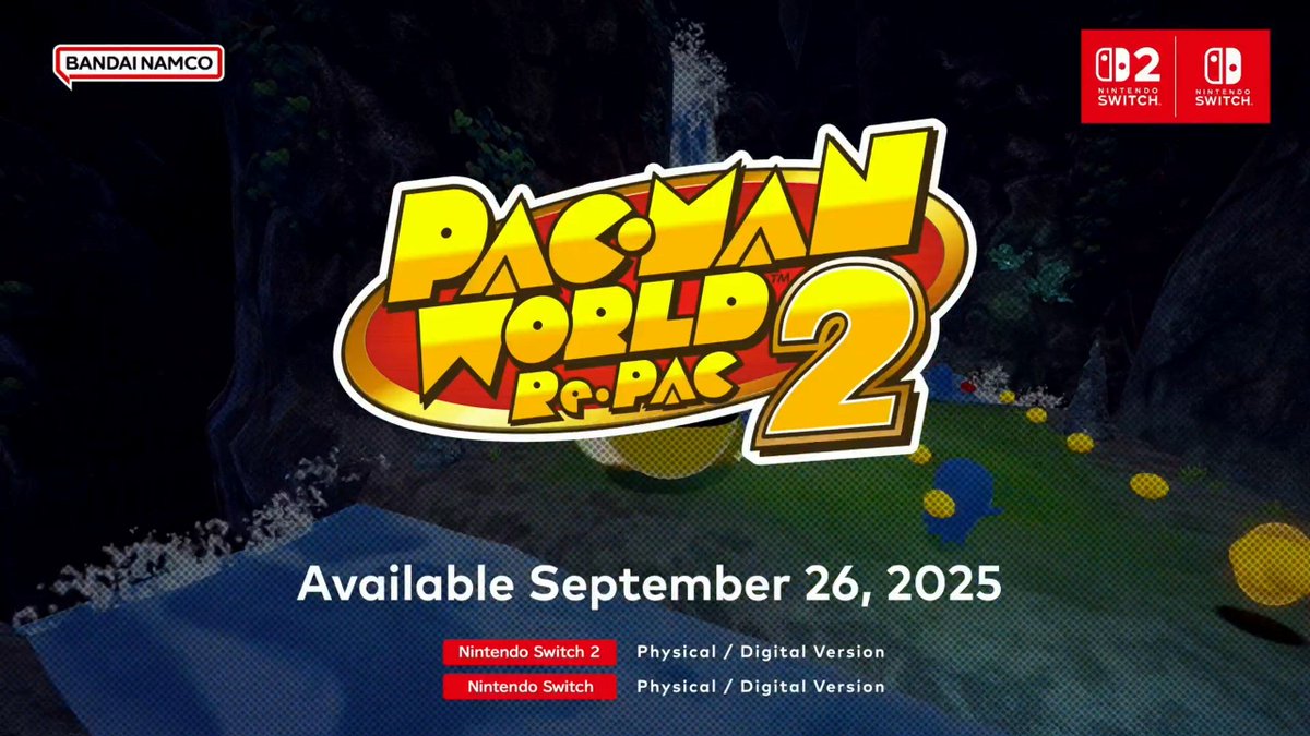 Pac-Man World 2 Re-Pac announced - Sept 26