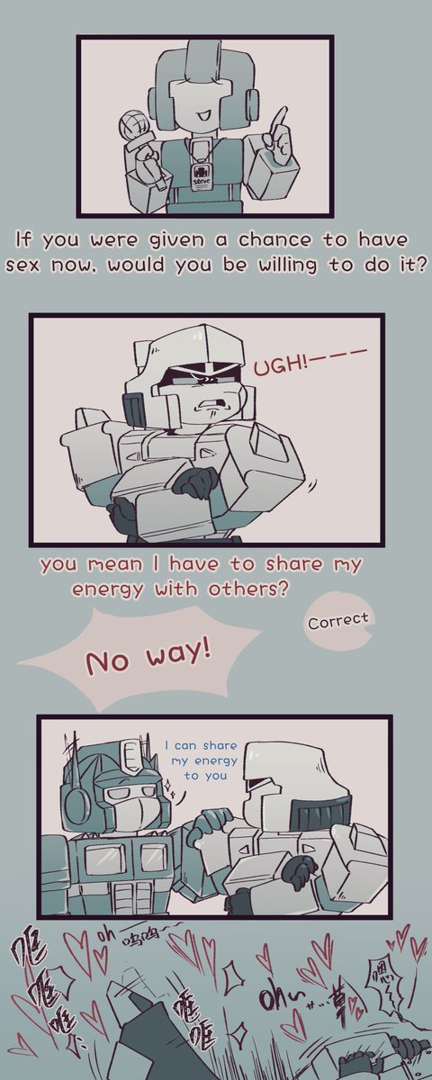 #opmeg
Meg：well... it's... ... not bad
Op：😁❤️❤️👍