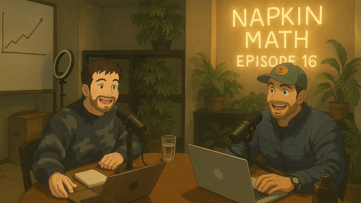 Charlie Ward 🍜 (ramenspace.com) (@charlierward) on Twitter photo In this Napkin Math #16, me & <a href="/sab8a/">Sabba Keynejad</a> chat...
😱 when vibe coding goes wrong
📈 Sabba does Napkin Math on a $1m/year e-SIM business
🤔 should you focus on a single channel?
Link in the next post! In this Napkin Math #16, me & <a href="/sab8a/">Sabba Keynejad</a> chat...
😱 when vibe coding goes wrong
📈 Sabba does Napkin Math on a $1m/year e-SIM business
🤔 should you focus on a single channel?
Link in the next post!