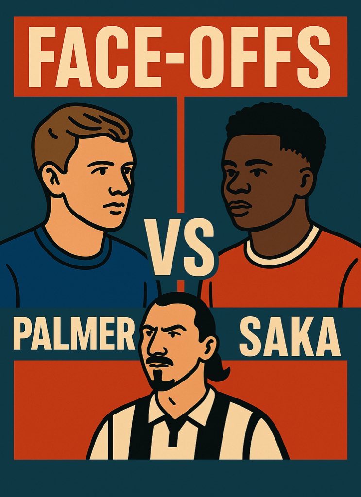 FPL_Zlatan's tweet photo. FACE-OFFS #3: Cole Palmer (CHE) ๐ Bukayo Saka (ARS)
FPL GW1-6 | Whoโs the better pick?
Two premium mids, popular, but for different reasons.
Detailed breakdown incoming ๐
#FPL #FPLCommunity #FaceOffs https://t.co/1w60c7x3dA