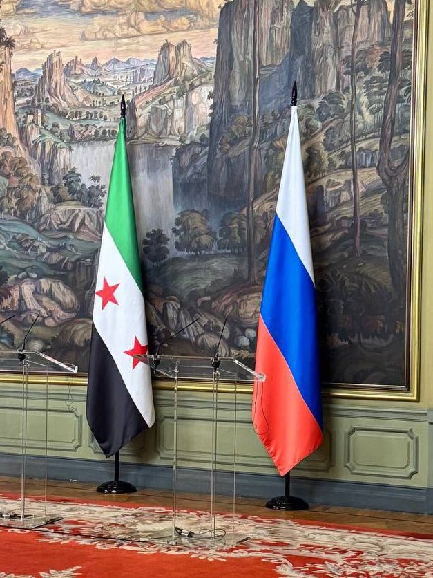 Russia is hosting Al Qaeda's foreign ministry in Moscow. And Lovrav says: ''we're eagerly awaiting Jolani's arrival in Russia.''

No Russian I know supports Putin's policy of legitimizing alQaeda.

This is both unprincipled and treacherous, and a betrayal of the Russian victims.