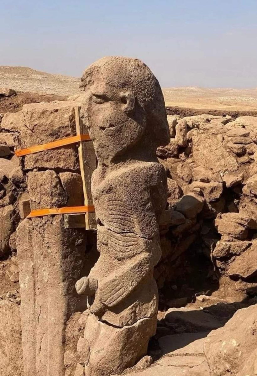 Antinous the Gay God (@antinousgaygod) on Twitter photo 🪷 #PhallusThursday: This remarkable statue of a man clutching his genitals was unearthed at Karahan Tepe temple, sister site to the world's oldest temple, 11,000-year-old #GöbekliTepe, in #Antinous' birthland Asia Minor (Turkey). Follow <a href="/TraffordLj/">LJ Trafford</a> #PhallusThursday originator 🪷 🪷 #PhallusThursday: This remarkable statue of a man clutching his genitals was unearthed at Karahan Tepe temple, sister site to the world's oldest temple, 11,000-year-old #GöbekliTepe, in #Antinous' birthland Asia Minor (Turkey). Follow <a href="/TraffordLj/">LJ Trafford</a> #PhallusThursday originator 🪷
