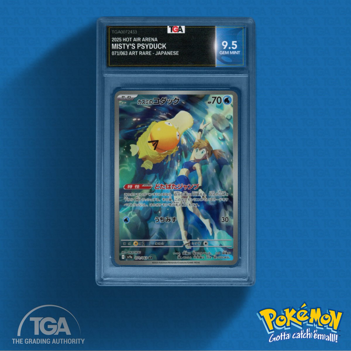 The Grading Authority - TGA tweet media