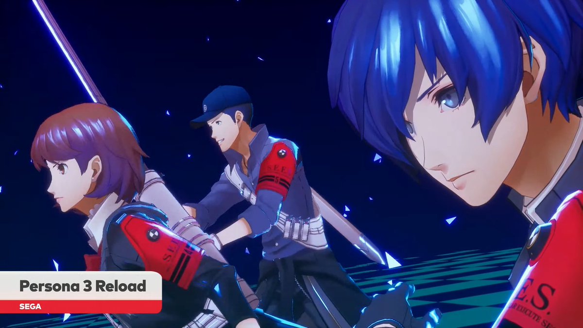 ScrambledFaz's tweet photo. PERSONA 3 RELOAD COMING TO NINTENDO SWITCH 2 https://t.co/YkJAeA1NRp