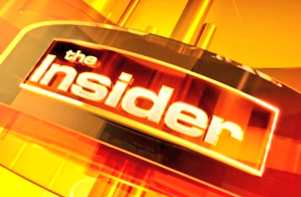 Insider is trending, 
Thought something happened to Pat O'Brien.