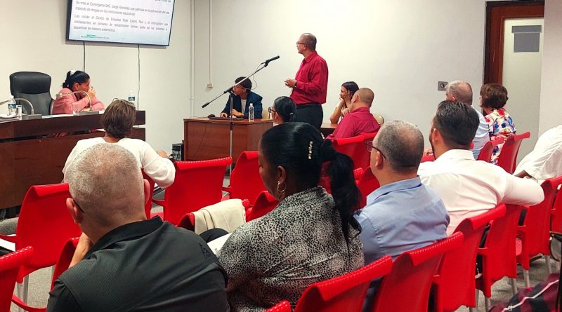 5deseptiembre.cu (@5deseptiembrecu) on Twitter photo #DeCuba 🇨🇺 || Analizan contribución del <a href="/MINSAPCuba/">Ministerio de Salud Pública de Cuba</a> a la implementación del Plan de Atención Integral a las Adicciones en Cuba 5septiembre.cu/en-analisis-im… #ToleranciaCero #ContraLasDrogasSeGana #DeCuba 🇨🇺 || Analizan contribución del <a href="/MINSAPCuba/">Ministerio de Salud Pública de Cuba</a> a la implementación del Plan de Atención Integral a las Adicciones en Cuba 5septiembre.cu/en-analisis-im… #ToleranciaCero #ContraLasDrogasSeGana