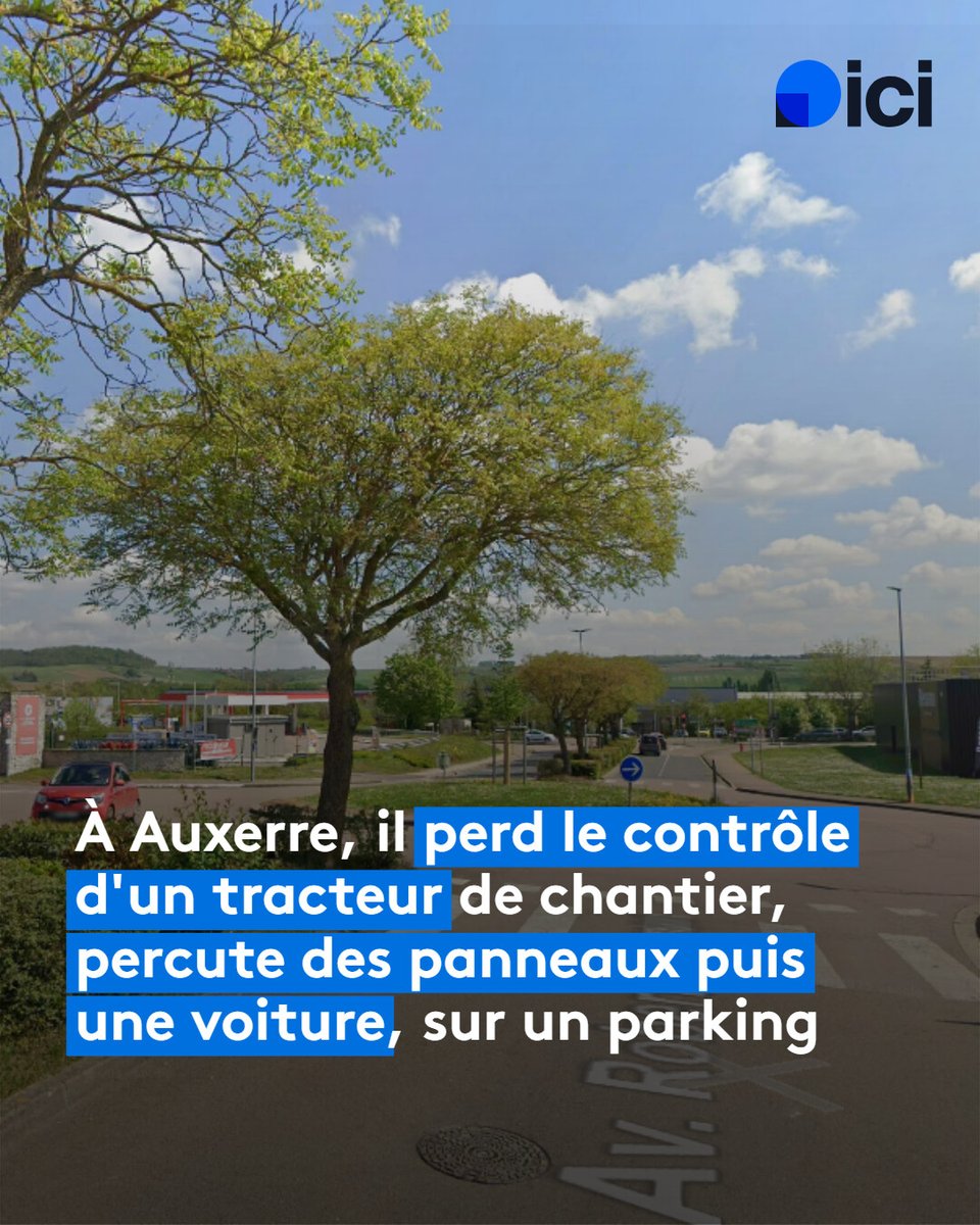 🚧 Le jeune homme de 16 ans avait le droit de conduire cet engin, aucun blessé n'est à déplorer
➡️ l.ici.fr/mEF
