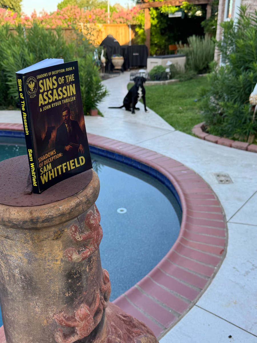 Travis Davis #OneofFour (@realtwdavis) on Twitter photo Book Mail is right up there with getting a check in the mail. Sins of the Assassin (Shadows of Deception: Book 4) by <a href="/SamW_NGC/">Sam Whitfield</a> Book and a Beer in a couple of weeks. #thrillerbooks #otto #bookstagram #booktok #booklover #DogLife #SummerVibes Book Mail is right up there with getting a check in the mail. Sins of the Assassin (Shadows of Deception: Book 4) by <a href="/SamW_NGC/">Sam Whitfield</a> Book and a Beer in a couple of weeks. #thrillerbooks #otto #bookstagram #booktok #booklover #DogLife #SummerVibes