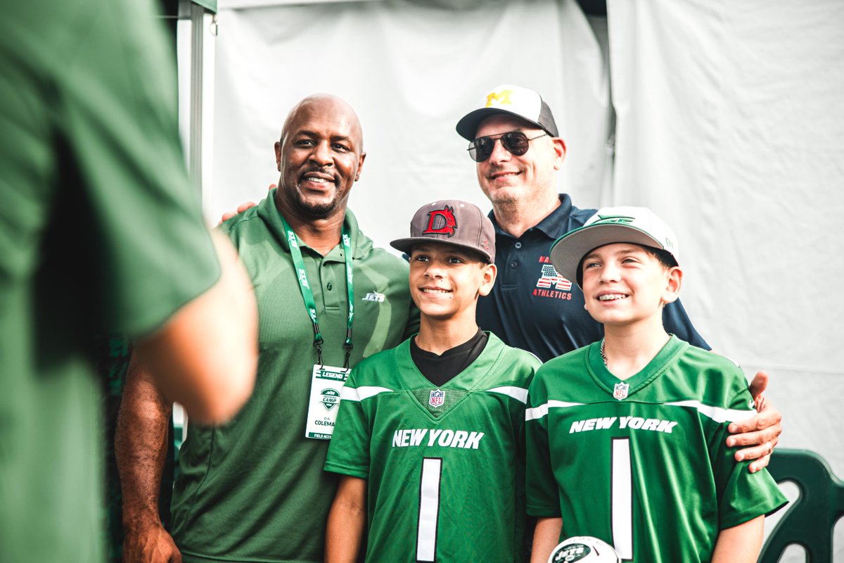 Jets fans 🤝 1JD