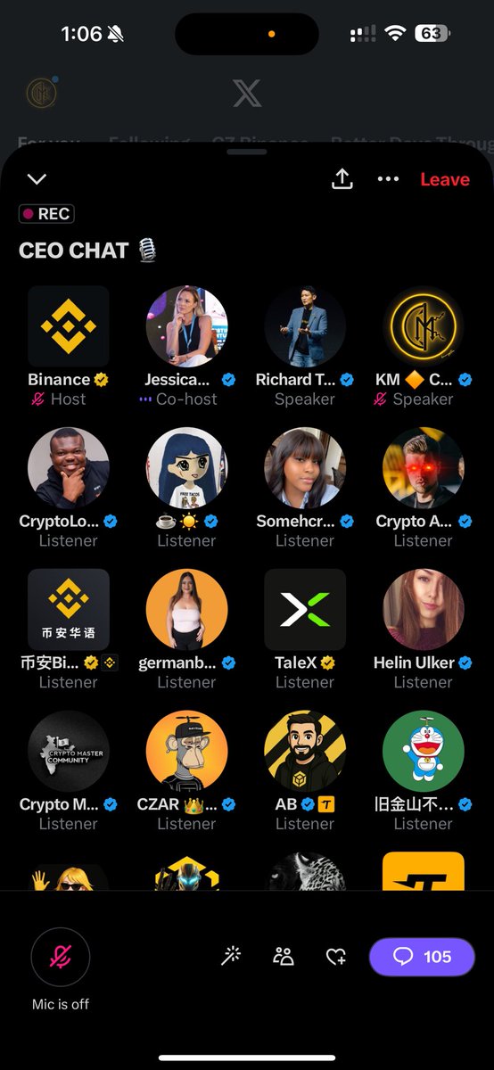 KM 🔶 Crypton (@kmcrypton) on Twitter photo I absolutely love how <a href="/binance/">Binance</a> brings the community together, it’s no wonder so many people are drawn to it!
Hearing feedback from everyone is always a highlight.and I’m super grateful to <a href="/_RichardTeng/">Richard Teng</a> and <a href="/jessicasmw/">Jessica Walker</a> for hosting this awesome Twitter Spaces session.
It I absolutely love how <a href="/binance/">Binance</a> brings the community together, it’s no wonder so many people are drawn to it!
Hearing feedback from everyone is always a highlight.and I’m super grateful to <a href="/_RichardTeng/">Richard Teng</a> and <a href="/jessicasmw/">Jessica Walker</a> for hosting this awesome Twitter Spaces session.
It