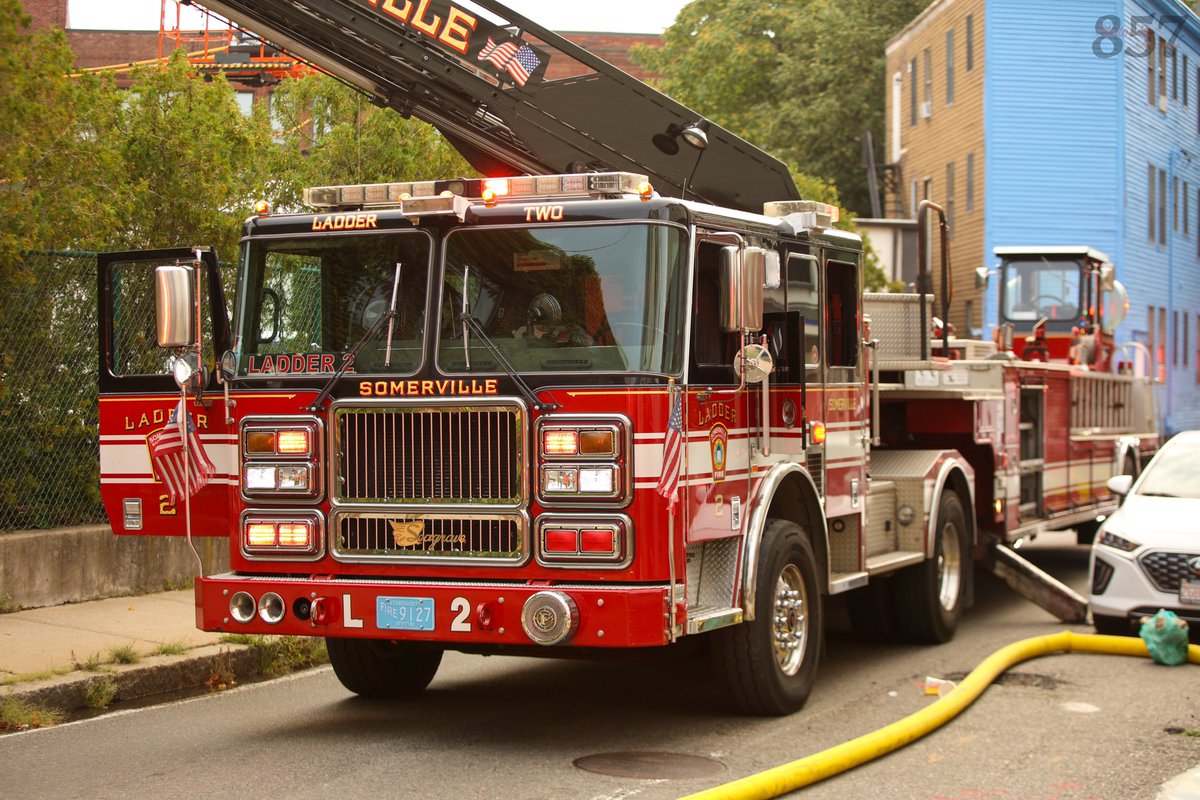 A central station alarm notified Somerville Firefighters of a working fire in a 2 story warehouse on South St near the Cambridge Line. The fire was mostly knocked down by sprinklers on arrival, and crews ran a line to check for extension and overhaul.