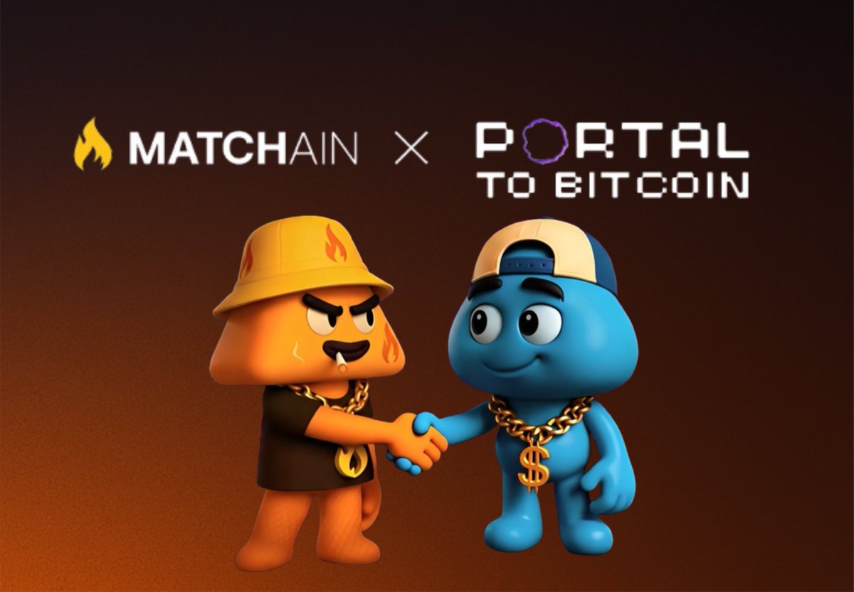 Portal x Matchain: Bitcoin Meets Real Web3 Utility
We’re thrilled to announce <a href="/matchain_io/">Matchain</a>  strategic partnership with <a href="/PortaltoBitcoin/">Portal</a>  bringing real Bitcoin directly into the Matchain ecosystem, trustlessly and permissionlessly.

No bridges.
No wrappers.
No custodians.
Just