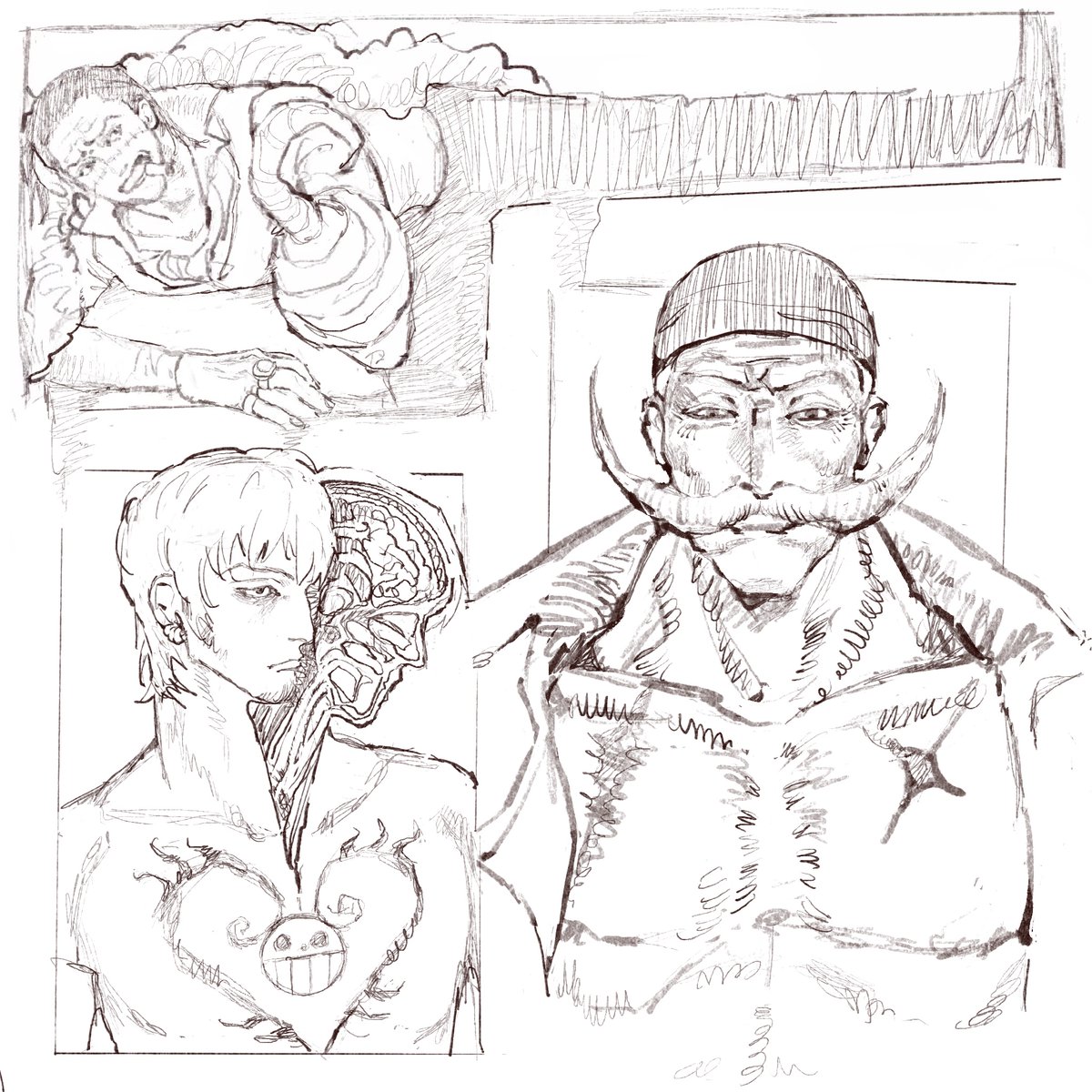 Random doodles  #onepiece