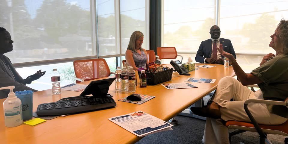 Our youth are Little Rock’s most precious assets. In our youth’s darkest times, Children's Protection Center-Little Rock, provides a shining light and safety net to ensure they reach their full potential.  It was critical to visit with CPC to continue our partnership.