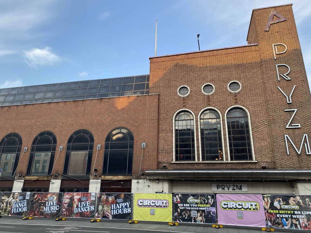 TheQuietBusker's tweet image. Work is underway at Pryzm in Kingston. #pryzm #kingston #pryzmrennovation