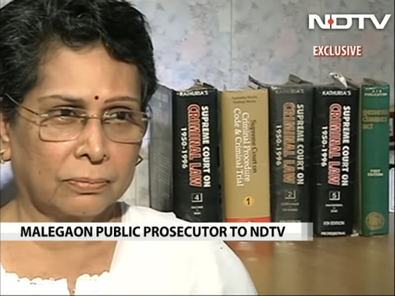 thecaravanindia's tweet photo. Archives | Rohini Salian, the NIA’s special public prosecutor in the two Malegaon cases, speaks to the media about how a senior officer in the agency had asked her to go soft on the case. Salian was unceremoniously ousted from handling the cases when she refused to comply. She said that several officers had diligently investigated the case till late 2013, but they too were shunted out.

Read @nileenams' 2022 report on how the Malegaon, Samjhauta, and Bhima Koregaon cases marked a missed opportunity for the NIA to establish itself as the only professional investigative agency: https://t.co/c1pkjs1AHg #malegaonblastcase #Malegaon
