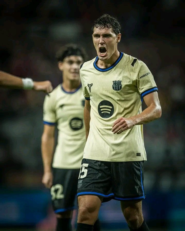 A fully fit Christensen is better than all the CBs in Barca