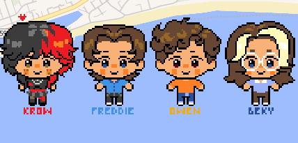 This is super cute btw you guys are nice