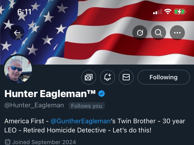 Jordan M. Thomas (@pensivepoet97) on Twitter photo From one twin to two others👇
Happy birthday to a great set of twins on here😁🎯🎉 (<a href="/GuntherEagleman/">Gunther Eagleman™</a> and <a href="/Hunter_Eagleman/">Hunter Eagleman™</a>) gratitude for the connection, comedic relief, and support From one twin to two others👇
Happy birthday to a great set of twins on here😁🎯🎉 (<a href="/GuntherEagleman/">Gunther Eagleman™</a> and <a href="/Hunter_Eagleman/">Hunter Eagleman™</a>) gratitude for the connection, comedic relief, and support