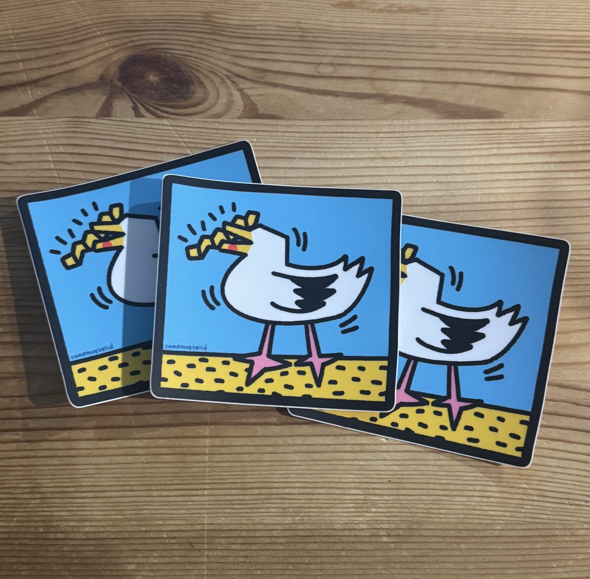 From dumb pun to great art to more than $500 donated to an LGBTQ group in Maine. Pretty cool. Thank you <a href="/nepeteaa/">Bird 🌲🦆</a> !!