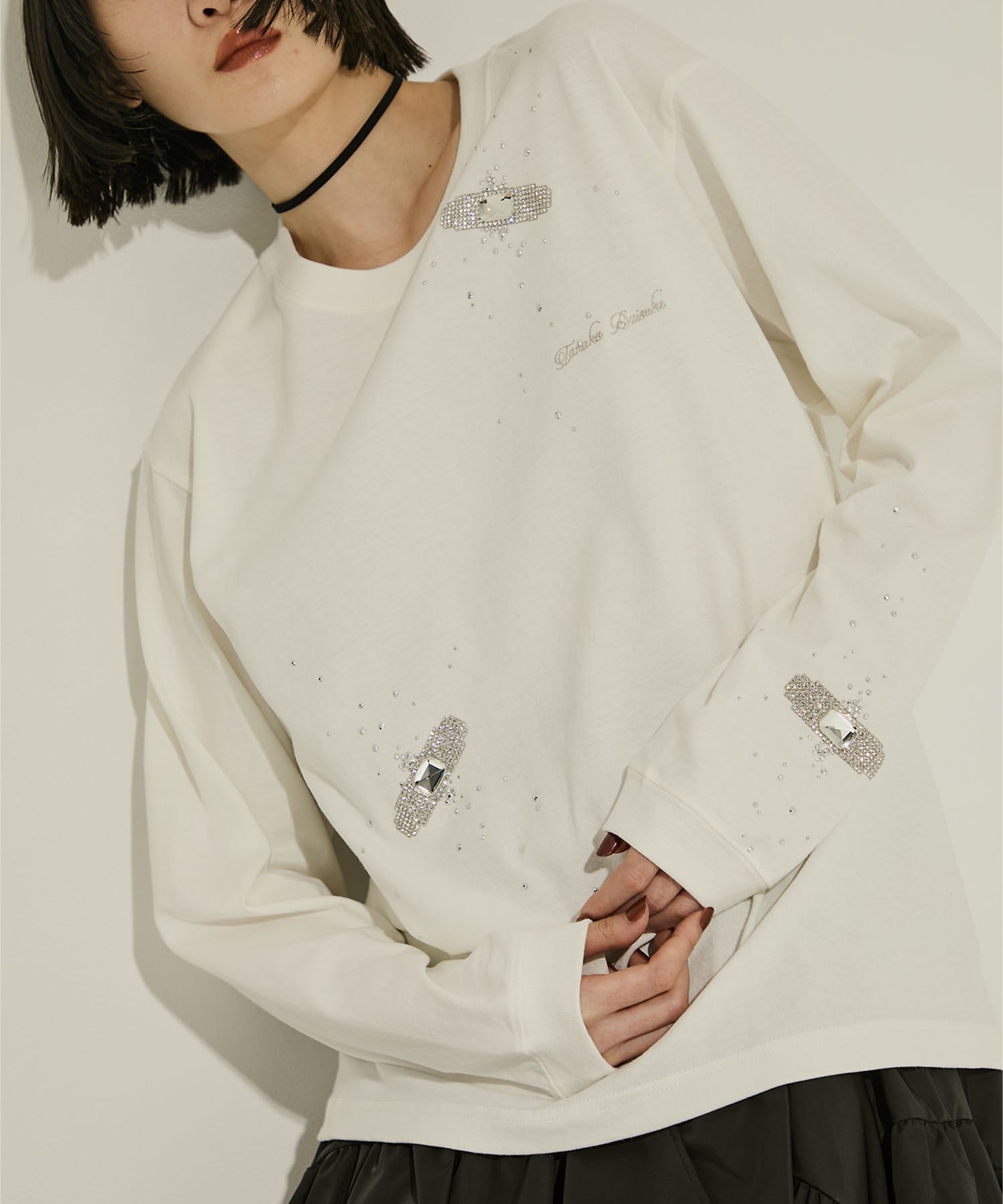 今季　TanakaDaisuke Bijou Aid T-shirt black タナカダイスケ|bIjou aid pigment T-shirt Black – tanakadaisuke