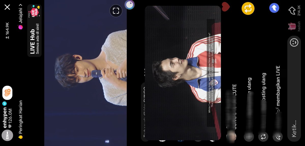 Split screen activated😌🫶