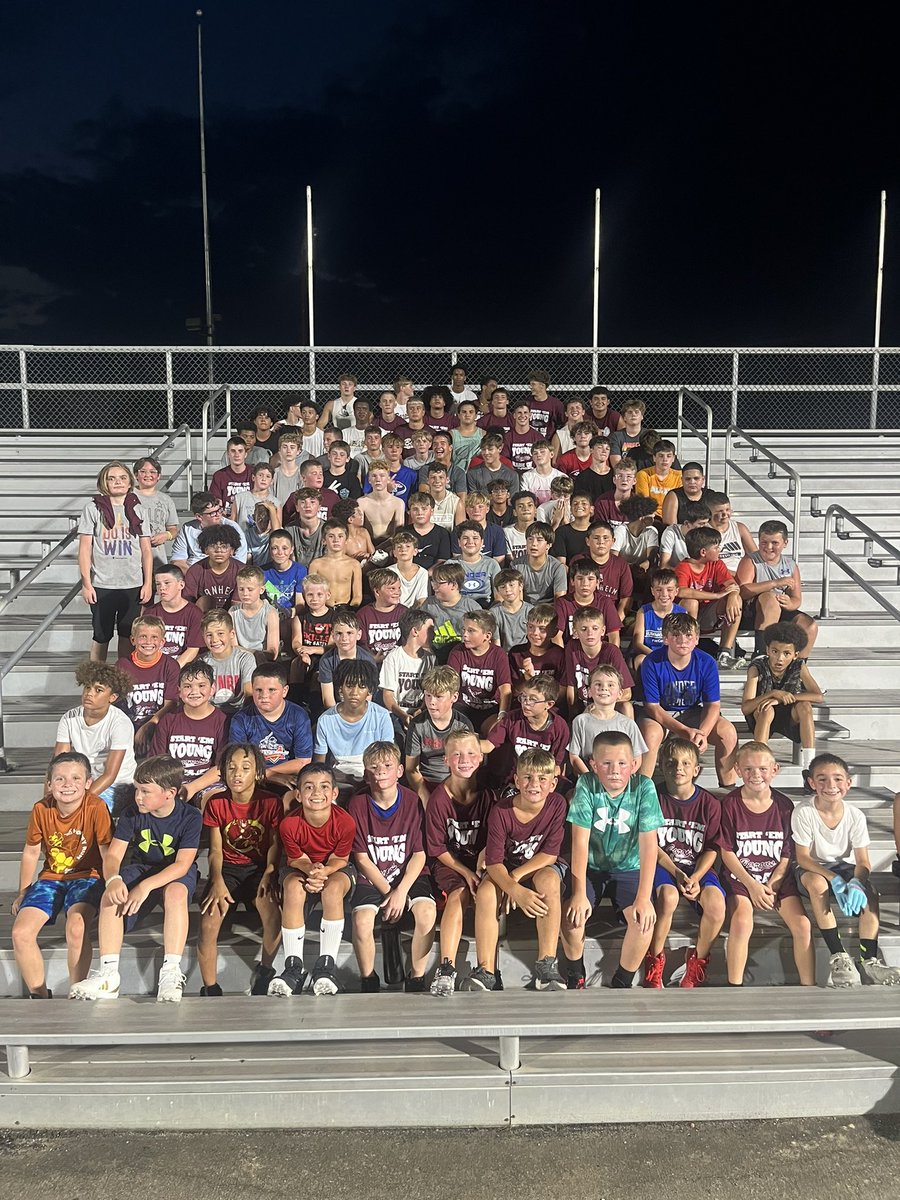 Great evening at Rettew!!
#GoBarons