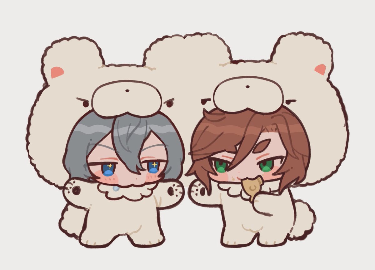 しいなとまま🧸のらくがき