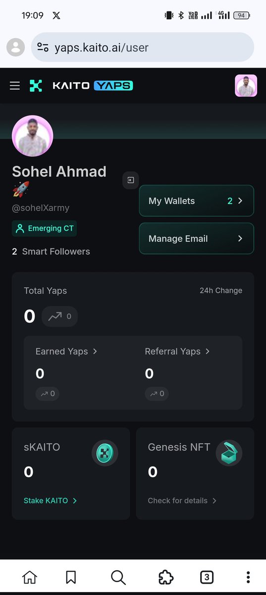 sohelXarmy's tweet image. I haven&apos;t been able to post anything all day today because I can&apos;t find any concept. I feel like what else should I write? Everyone is writing everything. I&apos;m learning slowly. But I have a strong determination that one day I will earn a lot. @KaitoAI will help me earn that. I…