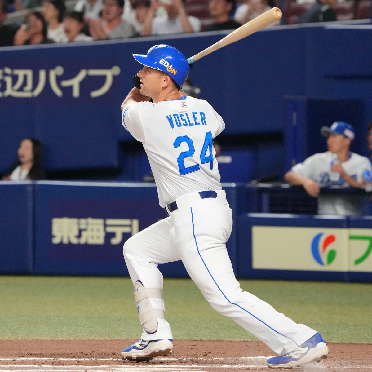 中日ドラゴンズ JERAセ・リーグ 速報⚾️ ＼ 中7-6巨 本日の ＃月間JERAセ・リーグ